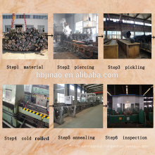 DIN EN17175 Standard ST45.8 Seamless Steel Pipe Exporter and Factory